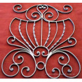 Wrought Iron Gate Decorative Component Forged Element For Wrought iron Window railing Or fence decoration Ornament